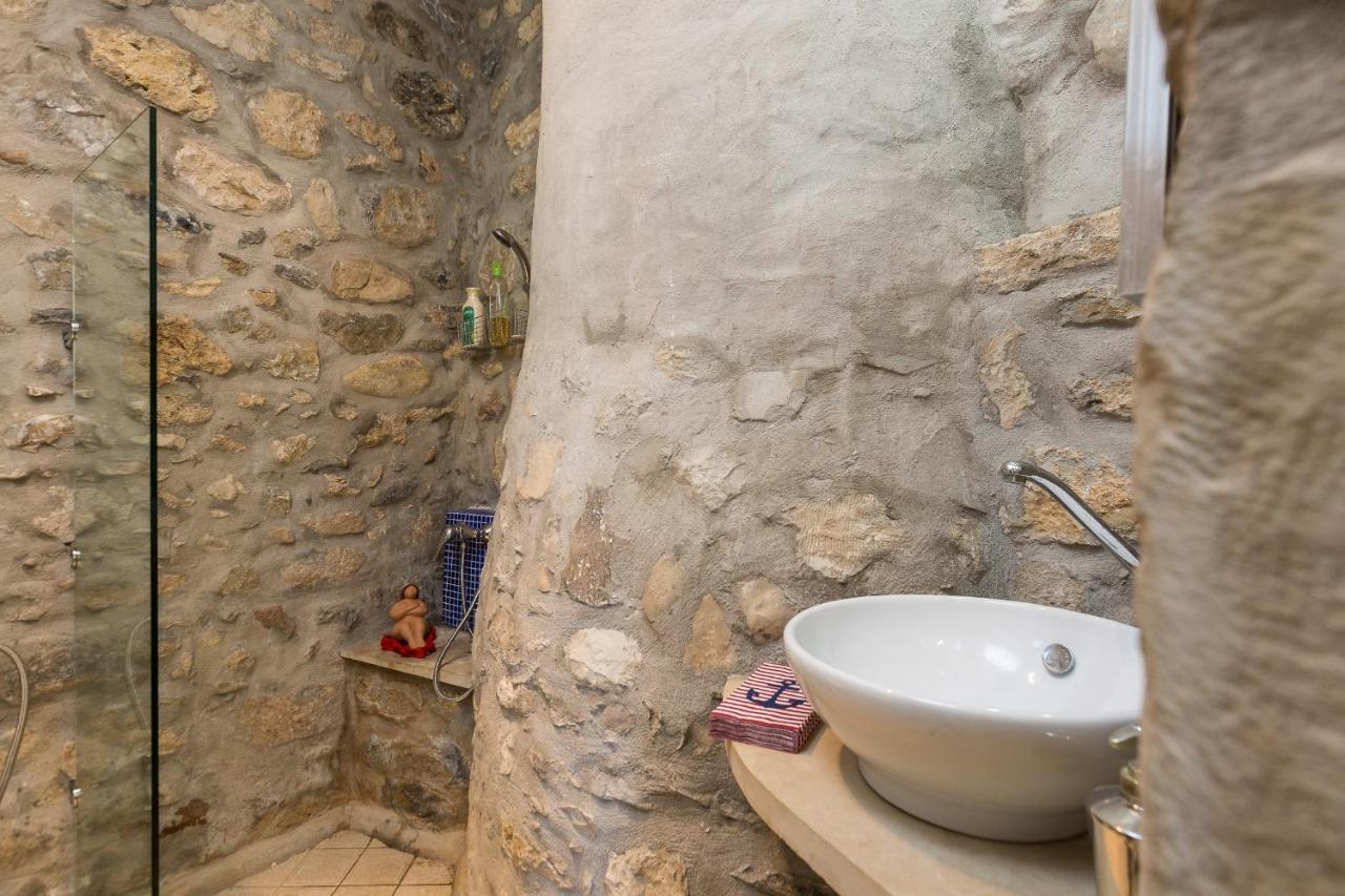 Muazzo Creta Stone House, Nature Escape With Pool, By Thinkvilla Pigí Zewnętrze zdjęcie