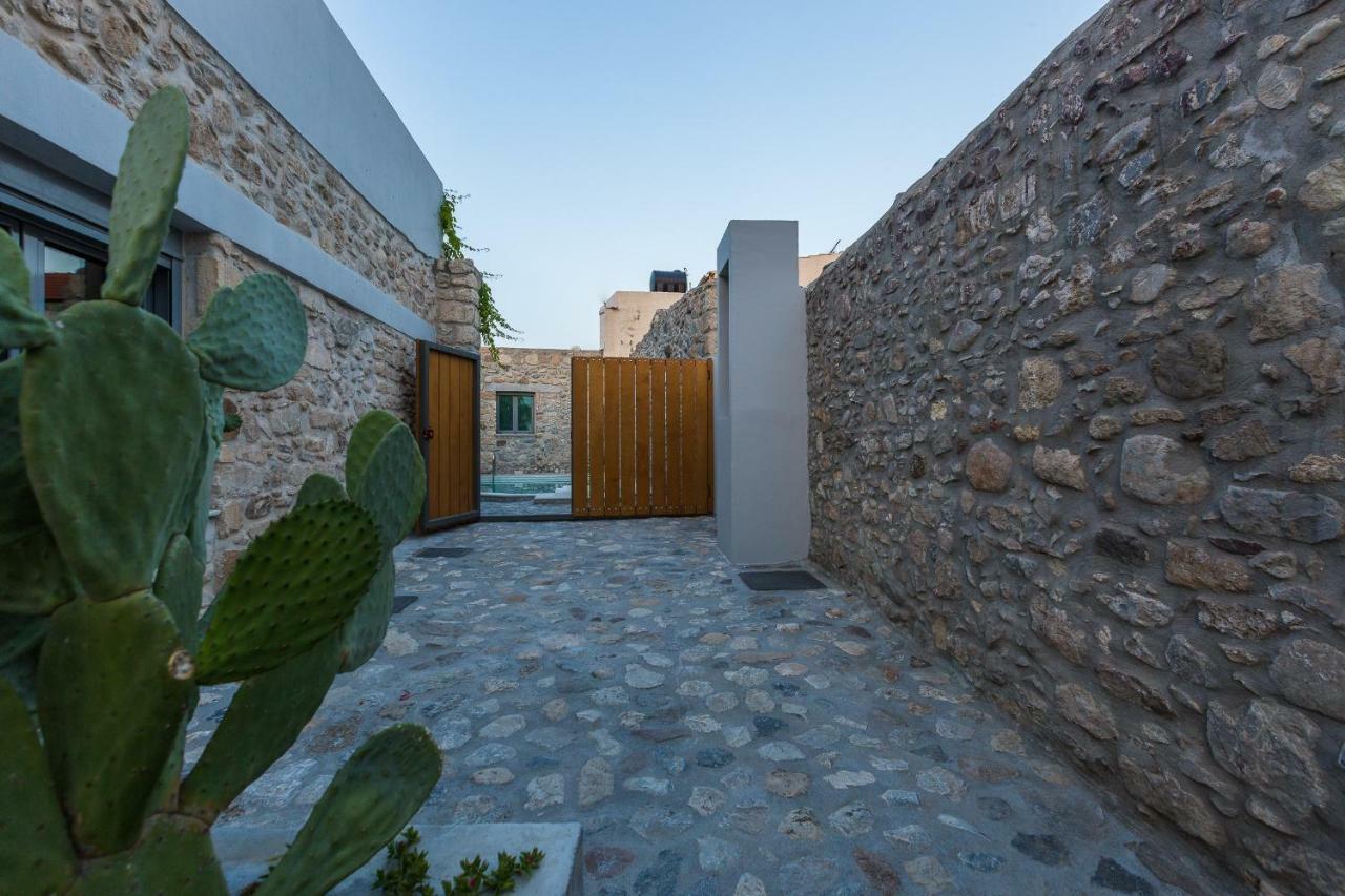 Muazzo Creta Stone House, Nature Escape With Pool, By Thinkvilla Pigí Zewnętrze zdjęcie