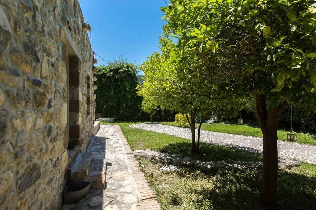 Muazzo Creta Stone House, Nature Escape With Pool, By Thinkvilla Pigí Zewnętrze zdjęcie