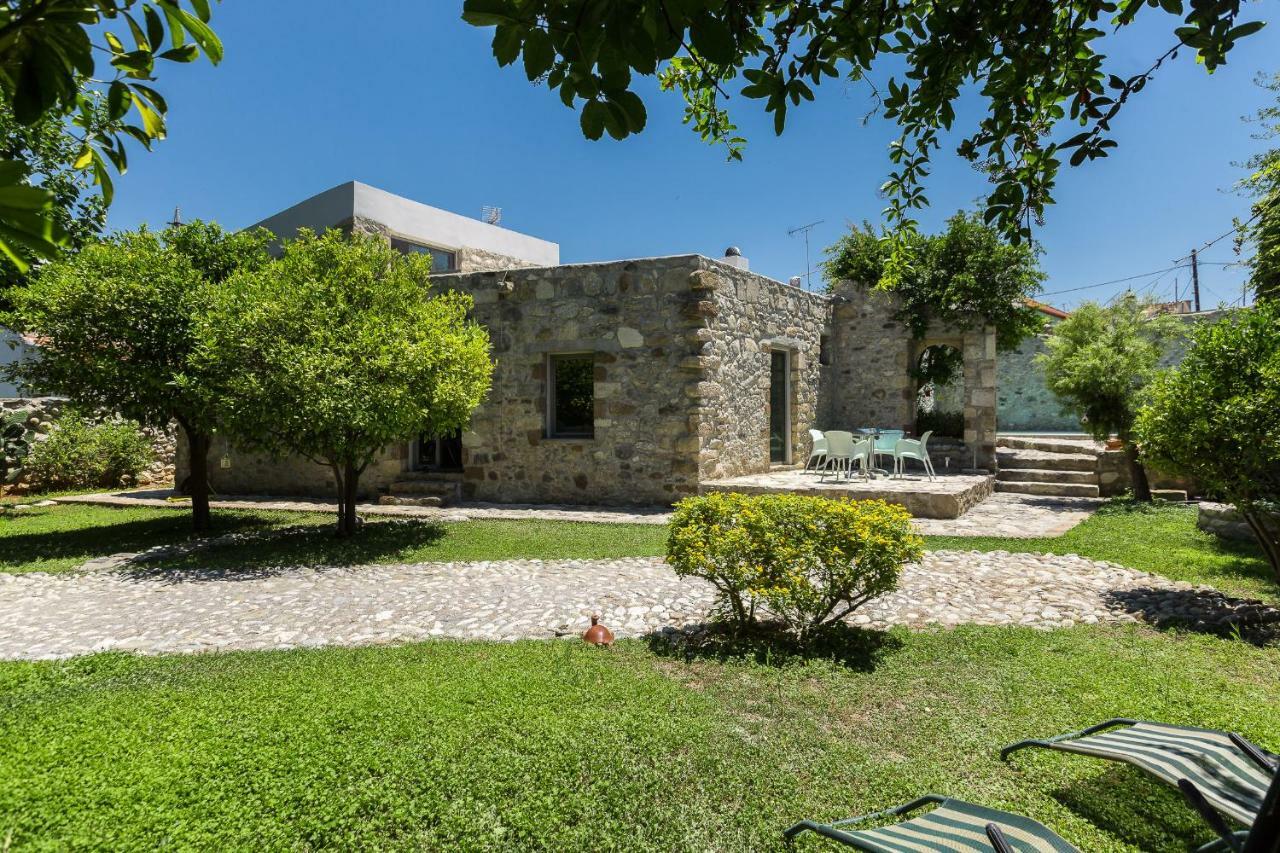 Muazzo Creta Stone House, Nature Escape With Pool, By Thinkvilla Pigí Zewnętrze zdjęcie