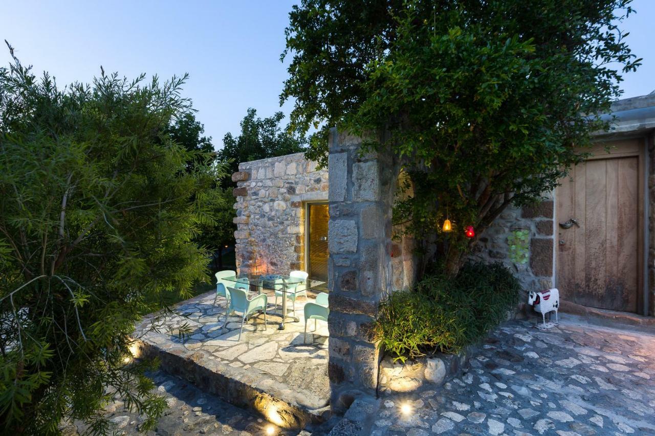 Muazzo Creta Stone House, Nature Escape With Pool, By Thinkvilla Pigí Zewnętrze zdjęcie