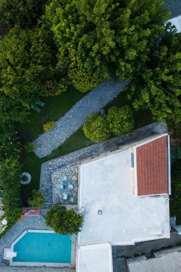 Muazzo Creta Stone House, Nature Escape With Pool, By Thinkvilla Pigí Zewnętrze zdjęcie