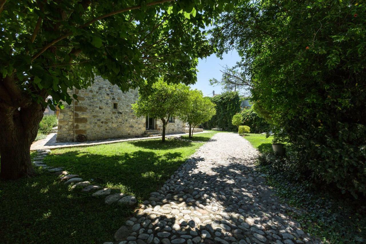 Muazzo Creta Stone House, Nature Escape With Pool, By Thinkvilla Pigí Zewnętrze zdjęcie