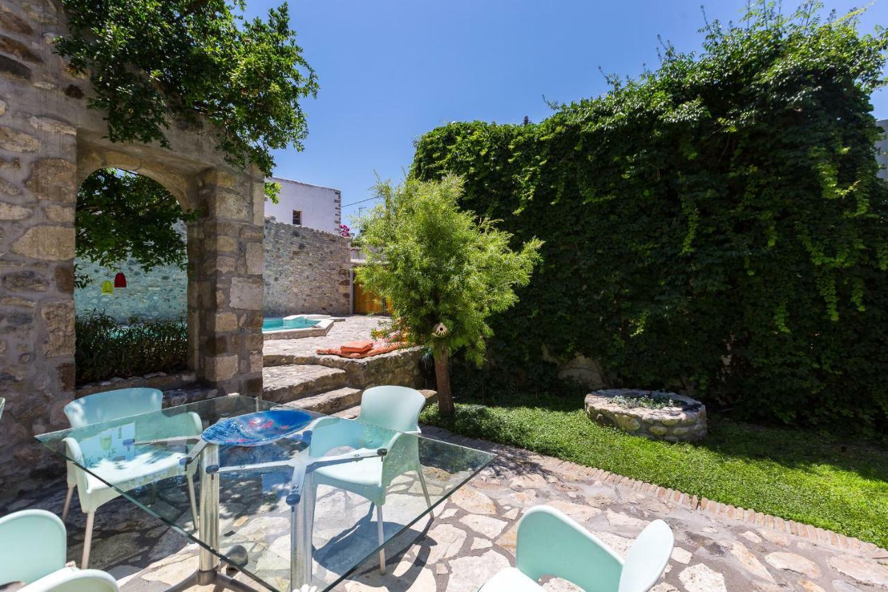 Muazzo Creta Stone House, Nature Escape With Pool, By Thinkvilla Pigí Zewnętrze zdjęcie
