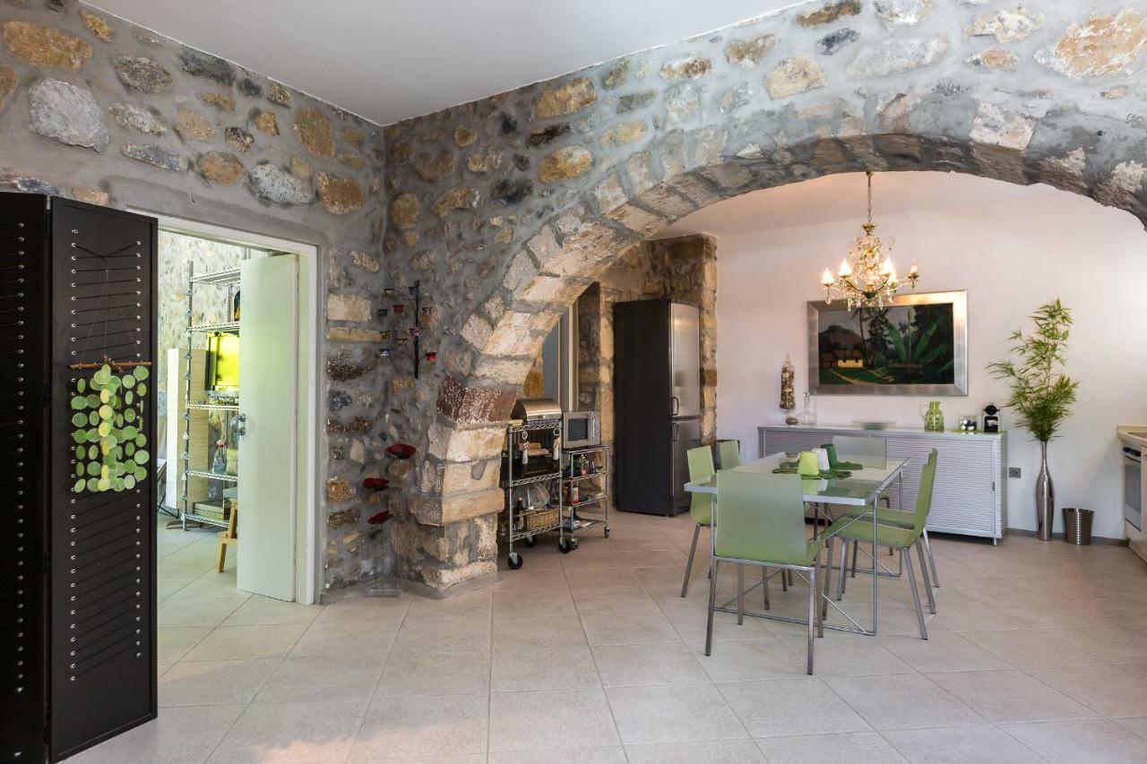 Muazzo Creta Stone House, Nature Escape With Pool, By Thinkvilla Pigí Zewnętrze zdjęcie