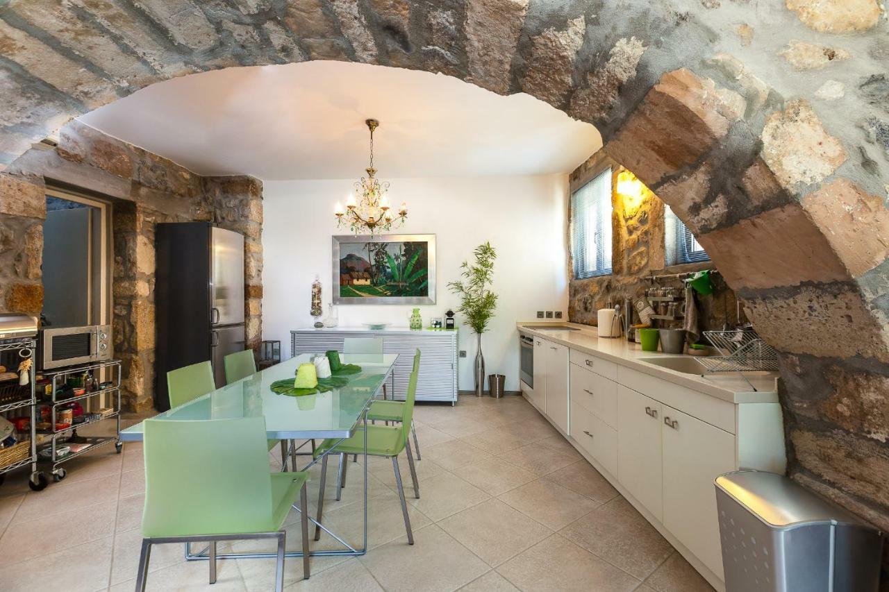 Muazzo Creta Stone House, Nature Escape With Pool, By Thinkvilla Pigí Zewnętrze zdjęcie