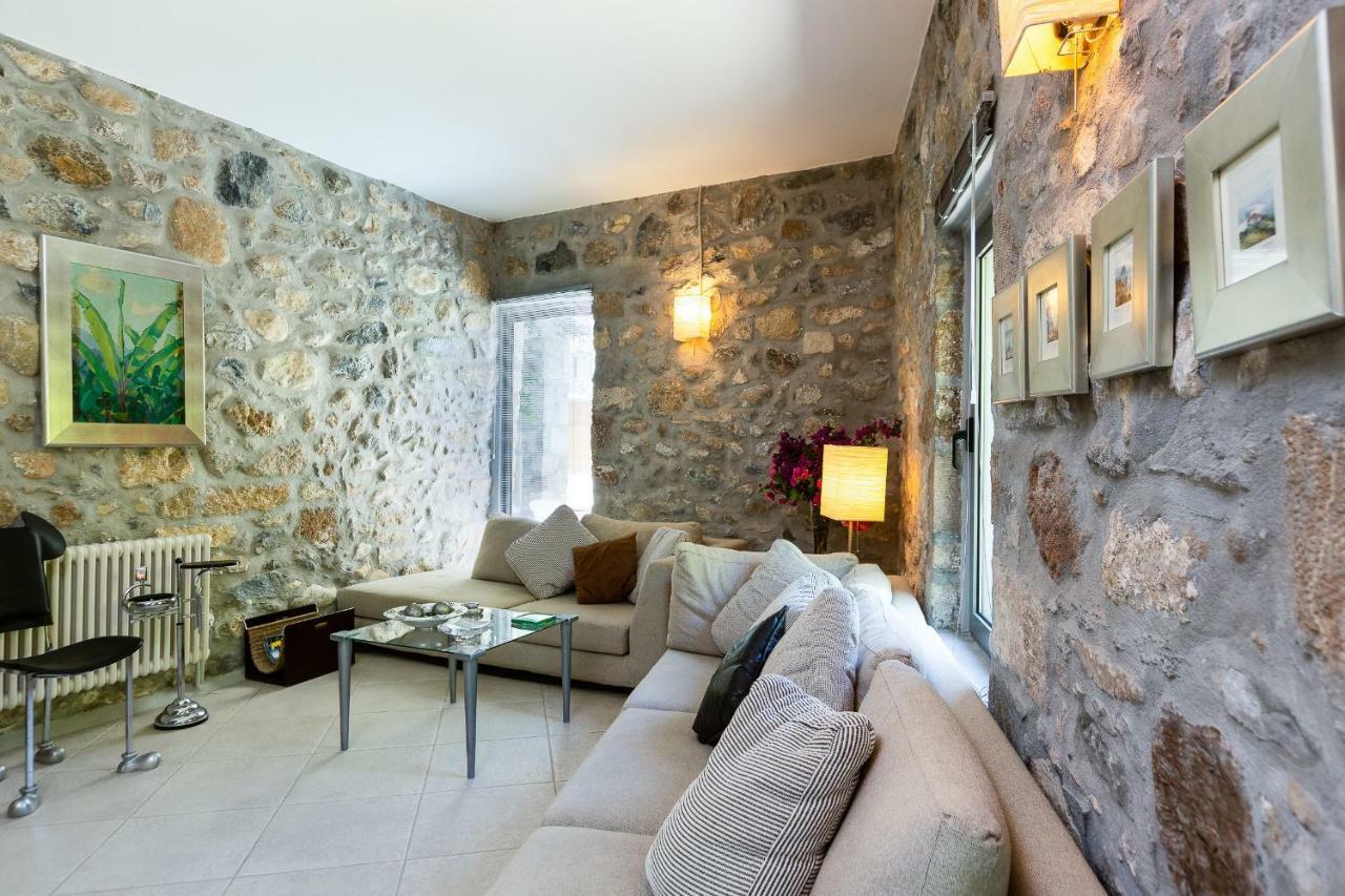 Muazzo Creta Stone House, Nature Escape With Pool, By Thinkvilla Pigí Zewnętrze zdjęcie