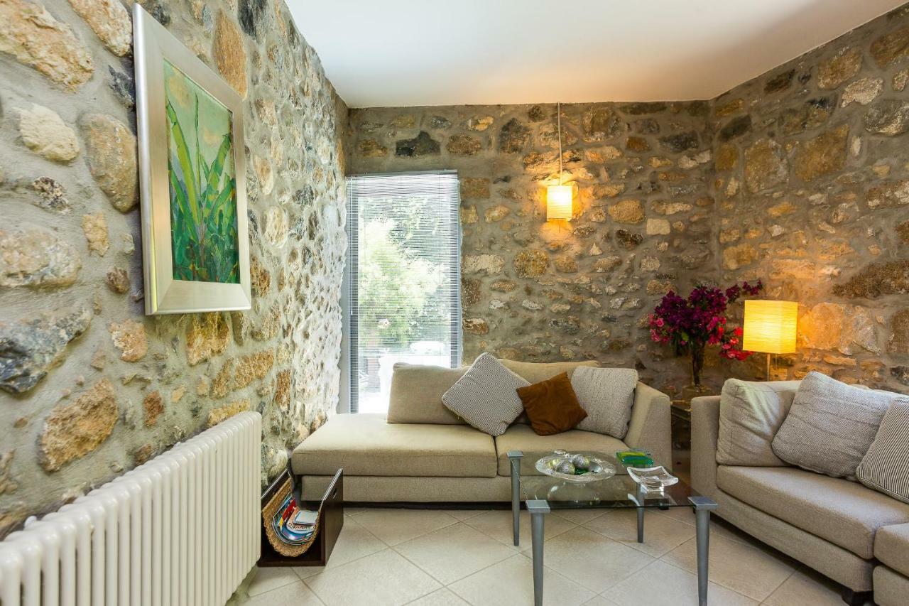 Muazzo Creta Stone House, Nature Escape With Pool, By Thinkvilla Pigí Zewnętrze zdjęcie