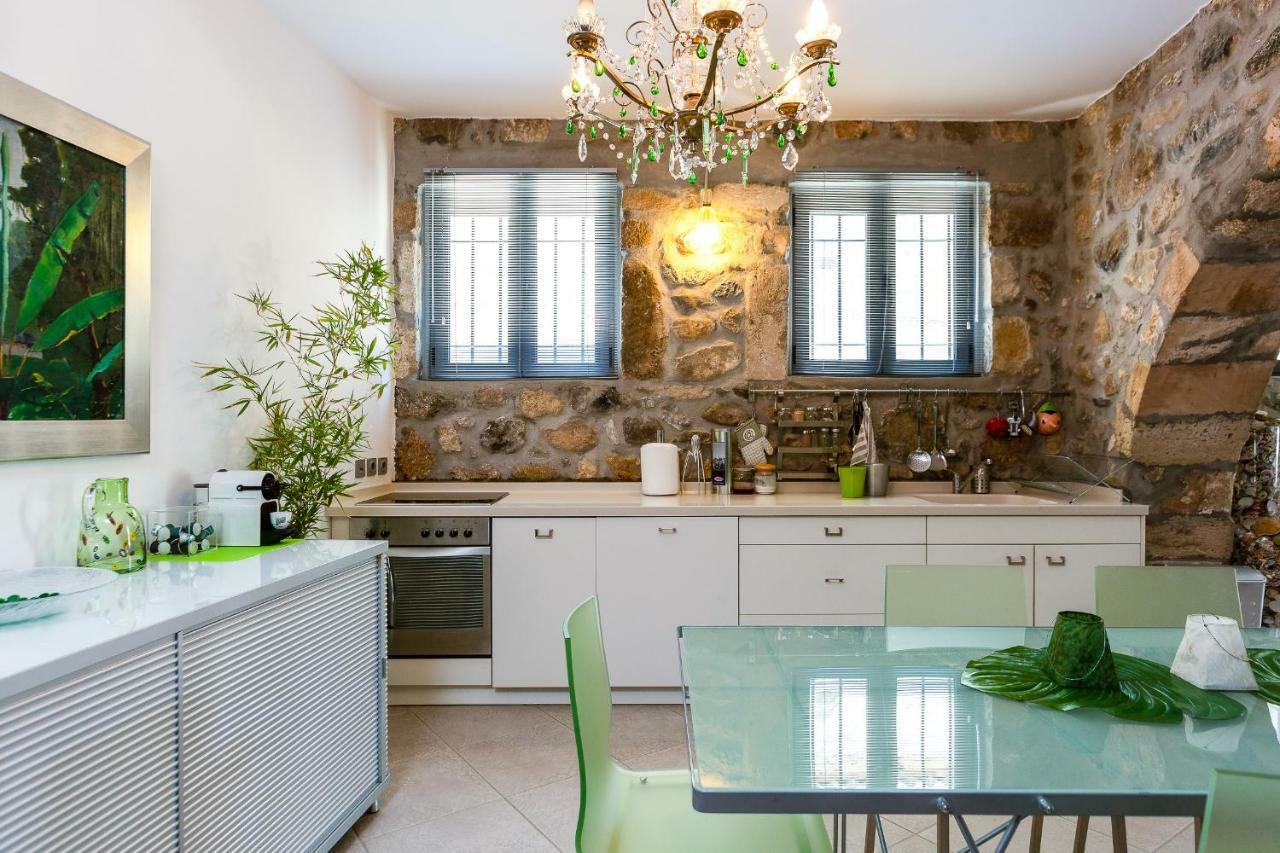 Muazzo Creta Stone House, Nature Escape With Pool, By Thinkvilla Pigí Zewnętrze zdjęcie