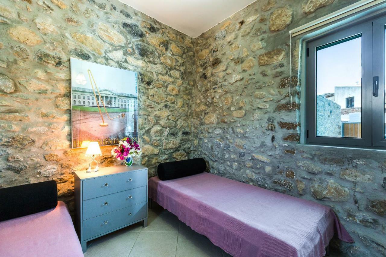 Muazzo Creta Stone House, Nature Escape With Pool, By Thinkvilla Pigí Zewnętrze zdjęcie