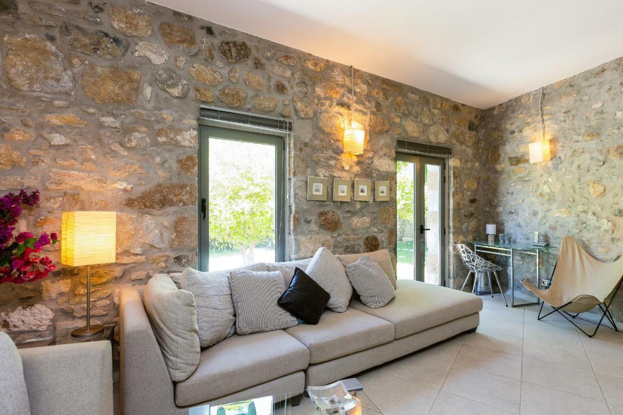 Muazzo Creta Stone House, Nature Escape With Pool, By Thinkvilla Pigí Zewnętrze zdjęcie
