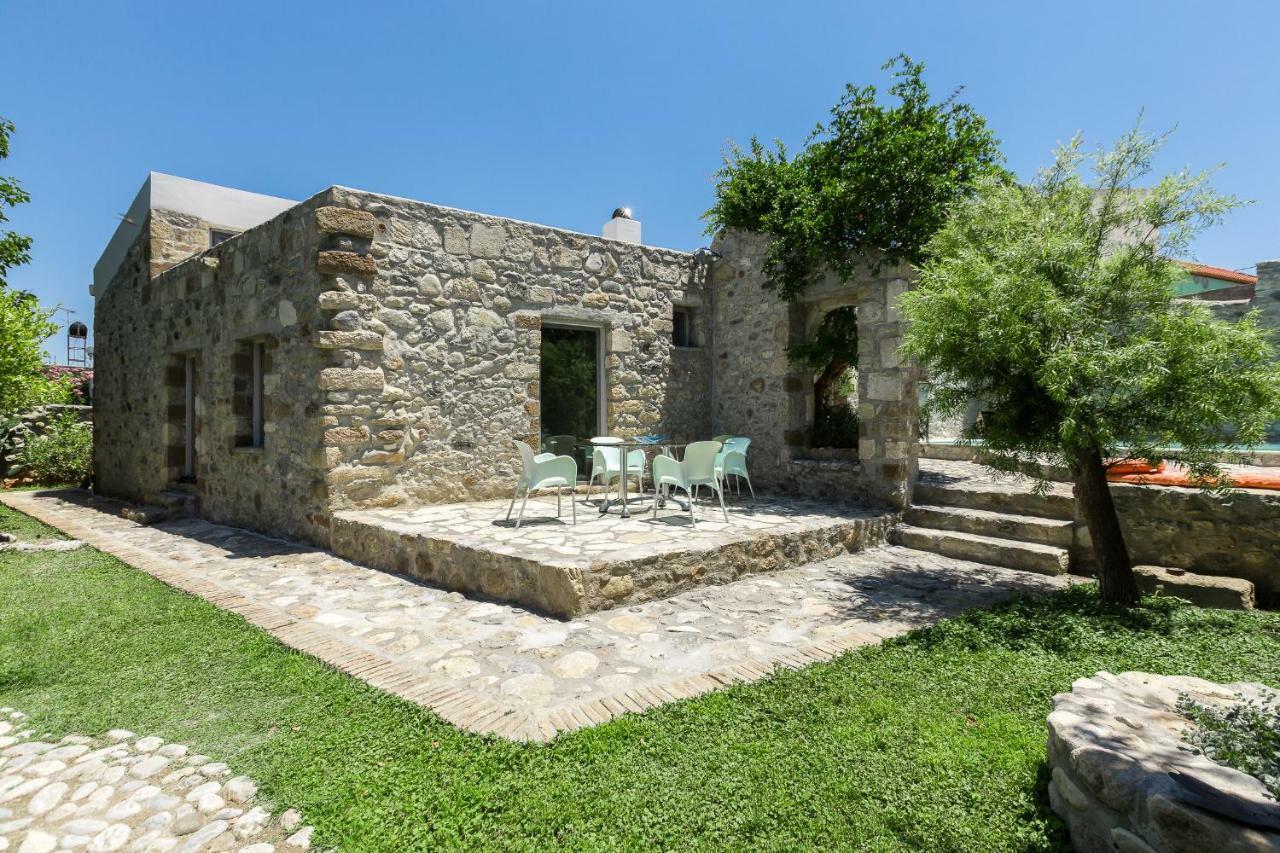 Muazzo Creta Stone House, Nature Escape With Pool, By Thinkvilla Pigí Zewnętrze zdjęcie