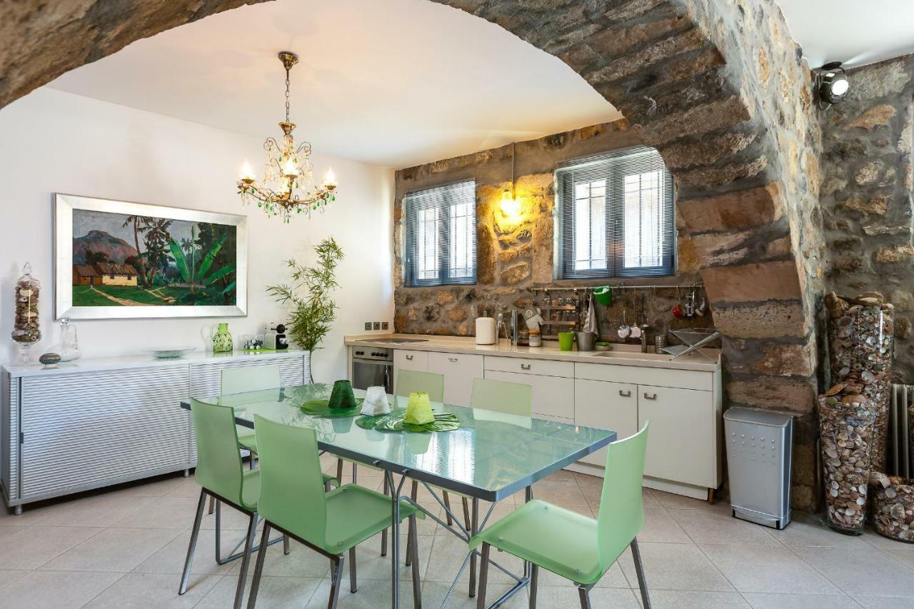 Muazzo Creta Stone House, Nature Escape With Pool, By Thinkvilla Pigí Zewnętrze zdjęcie