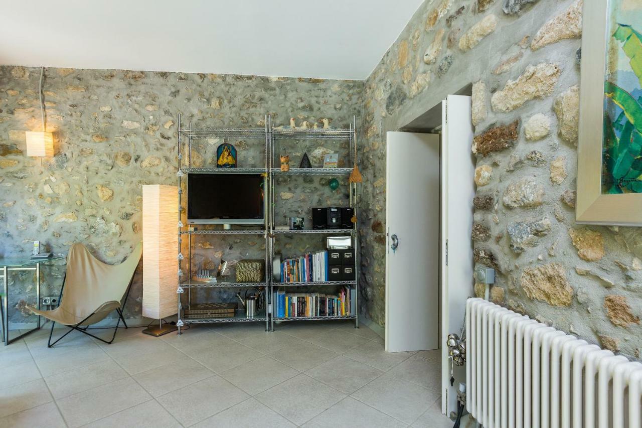 Muazzo Creta Stone House, Nature Escape With Pool, By Thinkvilla Pigí Zewnętrze zdjęcie
